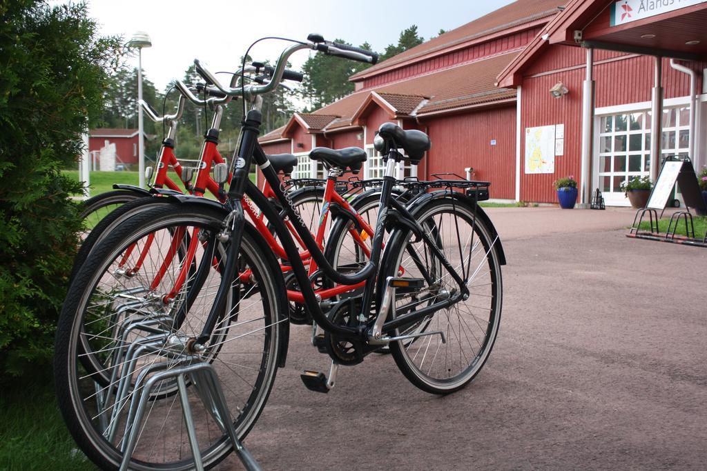 Godby Vandrarhem Eksteriør billede